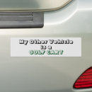 Search for golf bumper stickers Sports