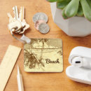 Search for palm tree beach key rings Vintage