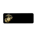 Search for eagle globe and anchor return address labels United states marine corps