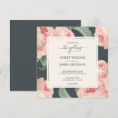 Search for black rose wedding invitations Vintage