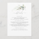 Search for wedding enclosure cards Information