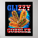 Search for bbq posters Red