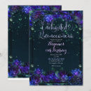 Search for dark purple quinceanera invitations Elegant