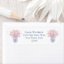 Search for old fashioned return address labels Pink