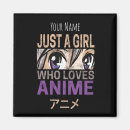 Search for anime magnets Girl