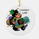 Search for craft christmas tree decorations yarn