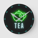 Search for teapot clocks Black