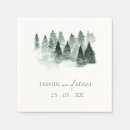 Search for rustic wedding napkins Greenery