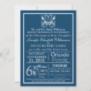 Search for best friend wedding invitations Typography