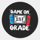Search for geek kids stickers Joystick