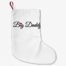 Search for daddy christmas stockings For him
