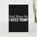 Search for blamed cards President
