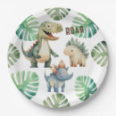 Search for dinosaur plates T rex