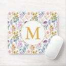 Search for purple flower pattern mouse mats Colourful