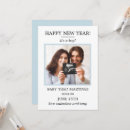 Search for new years baby invitations Minimalist