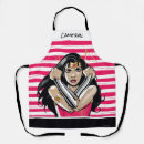 Search for wonder woman aprons Heroine