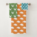Search for dinosaur bath towels Stegosaurus