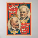 Search for antique circus posters History