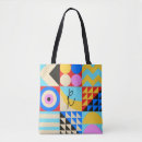 Search for geometric tote bags Colour block