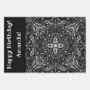 Search for mandala wrapping paper Anniversary