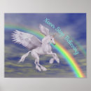 Search for unicorn posters Rainbow