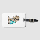 Search for pitbulls luggage tags Funny