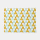 Search for geometric doormats Triangle