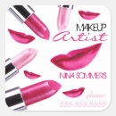 Search for make up artist stickers Cosmetologist