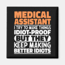 Search for medical magnets Assistant