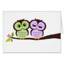 Search for cute love birds cards Owls