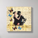 Search for ballroom canvas prints Tango
