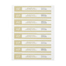 Search for 60th birthday return address labels 60 years old