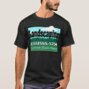 Search for lawn care business tshirts Landscaper