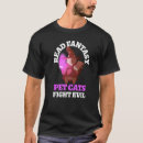 Search for wizard cat tshirts Fantasy