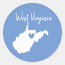 Search for virginia state stickers Map