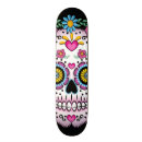 Search for dia de los muertos skateboards Skeleton