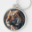 Search for striped tiger key rings Jungle