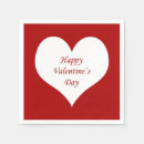 Search for valentine napkins Happy valentine's day