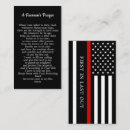 Search for fireman business cards Fire department