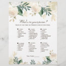 Search for bridal shower flyers Gold