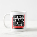 Search for reading pun mugs Humour