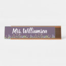 Search for floral name plates Elegant