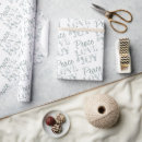 Search for peace love joy wrapping paper Simple