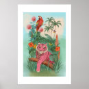 Search for colourful parrot posters Illustration