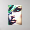 Search for glitter canvas prints Green