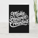Search for crowded cards Faith