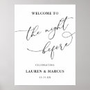 Search for rehearsal dinner wedding posters Calligraphy