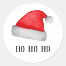 Search for santa hat stickers Ho ho ho
