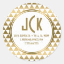 Search for triangles stickers Pattern