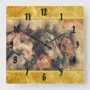 Search for horse clocks Thoroughbred